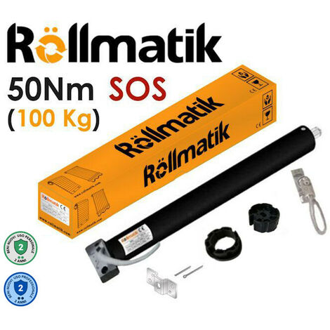 Motore Per Tende Da Sole Elettrico 100 Kg - 50 Nm Con Adattatori 70/78 Mm - Foto 9