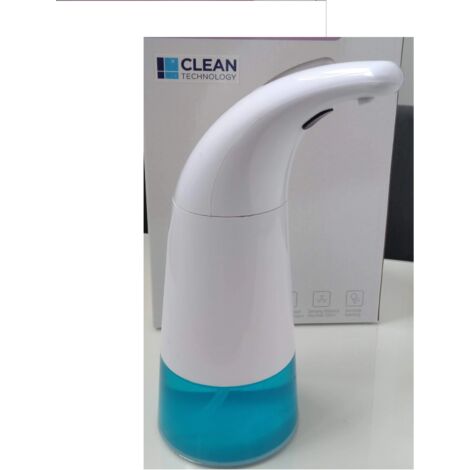 Dispenser Per Sapone Schiuma Segbeauty, 300 Ml, Colore Nero, Plastica Trasparente, Pompa Schiumogena, Con Etichetta, Per Bagno E Cucina, Design Quadrato