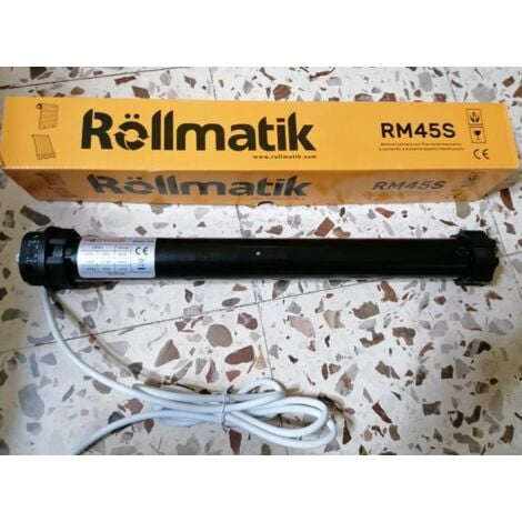 Motore per tapparelle 20 Nm - 40Kg (Rollmatik)