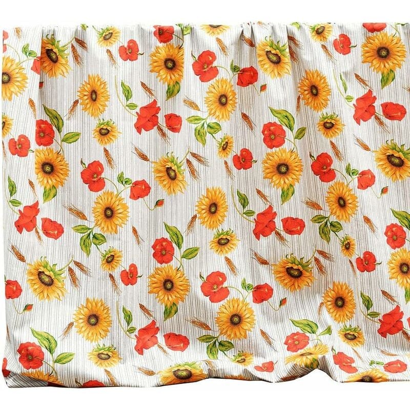 GRANFOULARD TELO ARREDO COPRITUTTO FLOWERS – Arrediamo Insieme Nel Web