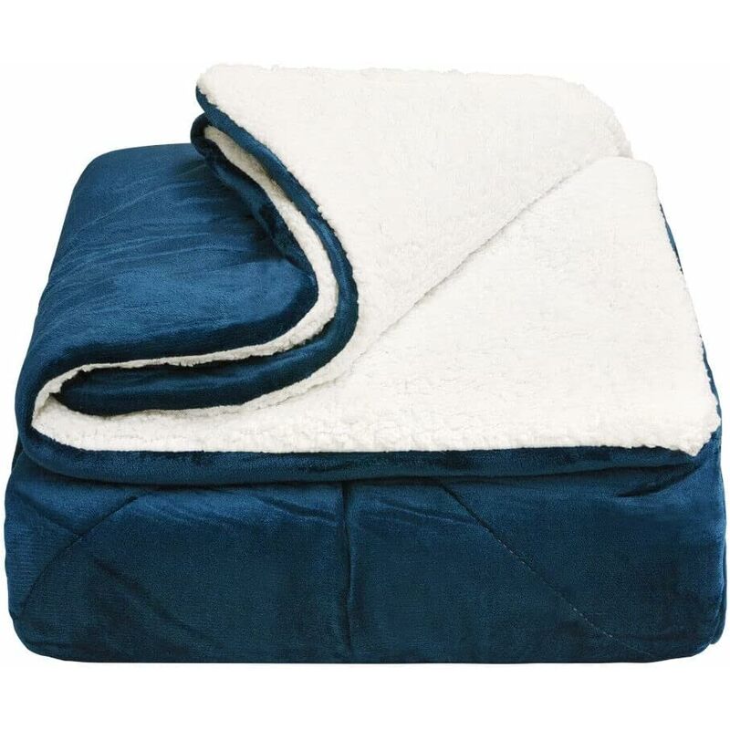 Coperta Plaid Matrimoniale Microfibra 200x240 ❄️ | SOFT&SOFT - Plaid Matrimoniali - Foto 11