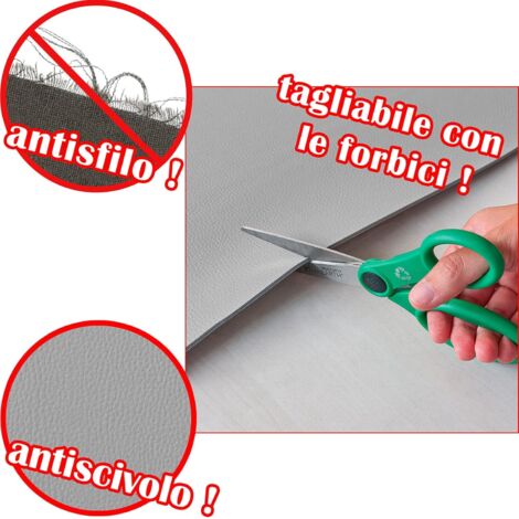 Tappeto Runner Cucina 300cm - Stampa Cuori, PVC Lavabile, Antiscivolo, Made In Italy - Foto 3