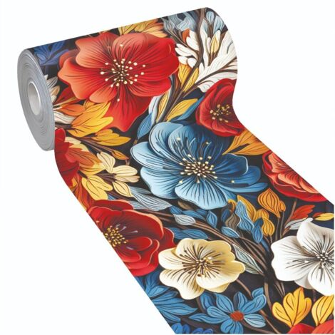 Tappeto Cucina Antimacchia Passatoia Pvc Stampa Digitale Morbido Moderno Antiscivolo Dis H - 51x270 cm (1/5)