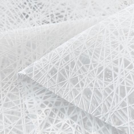 Tovaglia Plastificata Ricamata Pizzo 3D Copritavolo Cucina Antimacchia Idrorepellente Antistrappo Dis.B - 137x300 cm