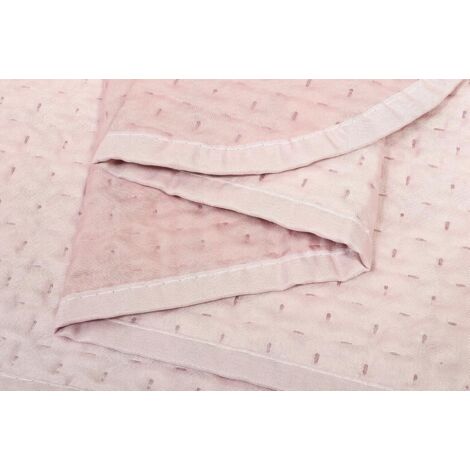 Copridivano Elasticizzato Jacquard 3 Posti Made In Italy – Colore Rosa, Vestibilità Stretch Per Divani