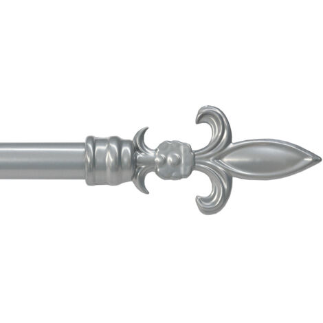 Sgerste One pair 28 mm bastone metal Finials pausa staffa di supporto asta tenda