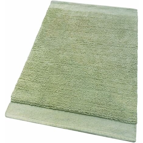 Tapis De Sol 3D Antidérapant 57x145 Cm - Rouge Bordeaux/vert, Tissu Italie