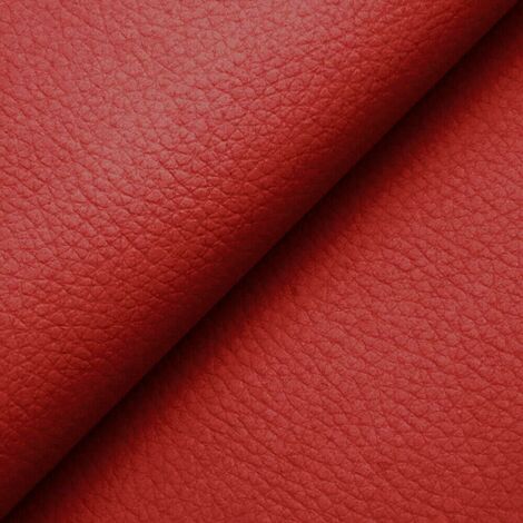 Tessuto Similpelle Ecopelle Rivestimento Morbido Pelle Finta Cuscini Divani Sedie Bordeaux - 140x30 cm (1/4)