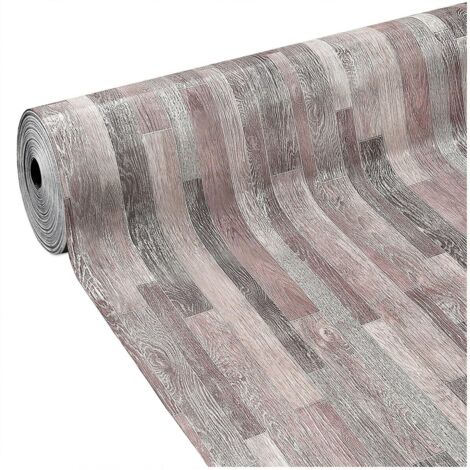 Pavimento Pvc Rivestimento Rotolo Vinile 31 Misure Design Legno Parquet Shabby Chic Dis A - 100x500 cm