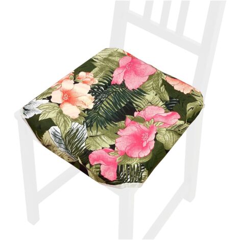 Cuscini Sedia Beige 6 Pz 4 Punti Tinta Unita Con Lacci – 66 – Viterbo Home - Foto 7