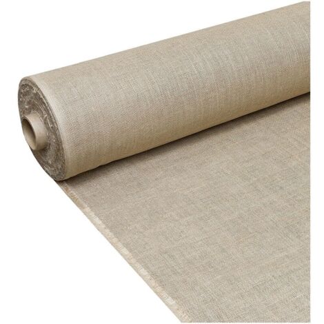 Juta Tessuto Tela Yuta Fibra Naturale 305 GR/m² Decorazioni Casa Rivestimenti Bricolage - 140x100 Cm