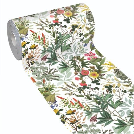 CapitanCasa Tappeto Passatoia Farfalle 50x115 Cm – Antiscivolo E Antisfilo, Stampa Digitale Su Cotone, Made In Italy