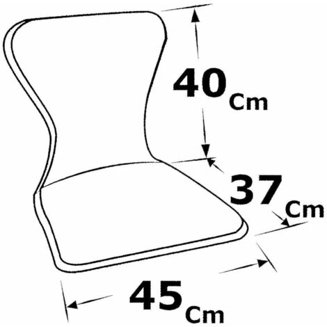 Cuscino Sedia Rotondo Morbido Lavabile Laccetti Fissaggio A Righe Zig Zag  100% Made In Italy 