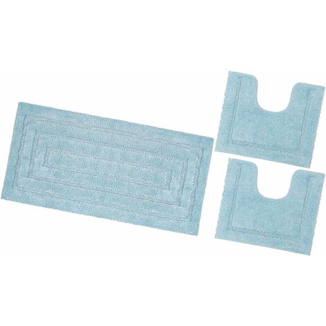 Tappeto Bagno In Puro Cotone SOFTY 50x80 Cm - Morbido E Lavabile, Colore Beige - Foto 2