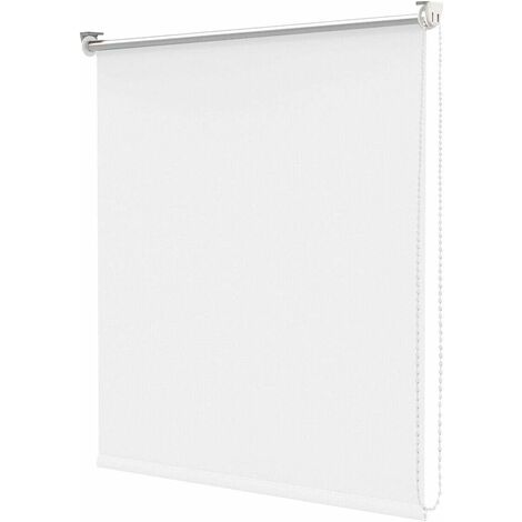 Tenda a Rullo Avvolgibile Porta Finestra Casa Ufficio Parete Soffitto Bianco - 100x180 cm