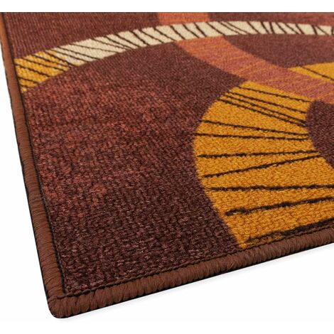 Tappeto Passatoia Antiscivolo 40x130cm - Lavabile, Per Cucina, Corridoio, Ingresso, Design Moderno - Foto 10