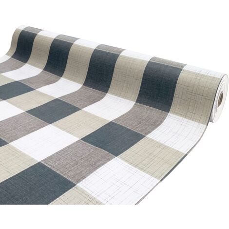 Proteggi Tavolo Morbido Tovaglia Antiurto Antimacchia Copritavolo Mollettone Fantasia O - 140x340 cm