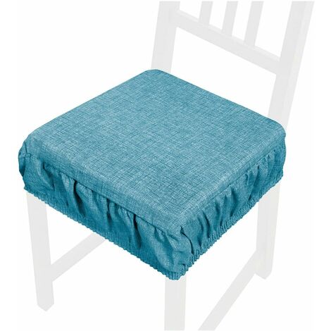 emmevi Cuscino Sedia Rotondo Morbido Coprisedia Laccetti Fissaggio Lavabile Coccinella Mod.DALIA8D VERDE