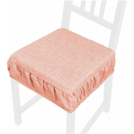 Cuscino Sedia Morbido Sfoderabile Coprisedia Cotone Lavabile