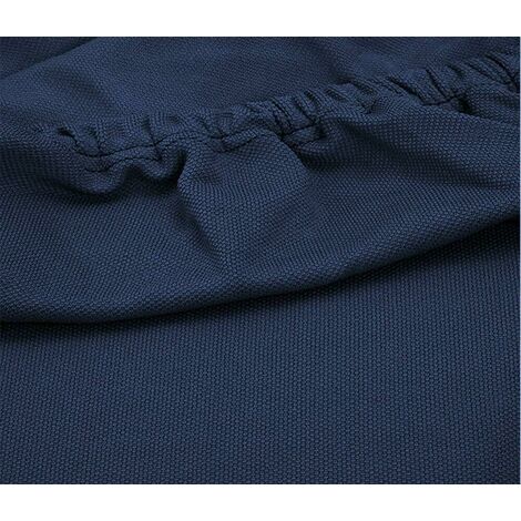 emmevi Copripoltrona Elasticizzato Universale Con Braccioli Copri Poltrona Mod.PRATIKO 1__POSTO MARRONE