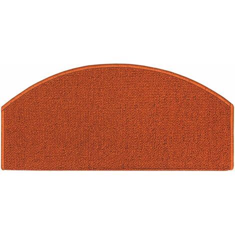 Tappeto Copri Gradini Salva Scalino Scala Adesivo Antiscivolo 100% Made in Italy - Arancione