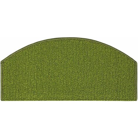 Tappeto Copri Gradini Salva Scalino Scala Adesivo Antiscivolo 100% Made in Italy - Verde