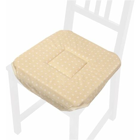 Cuscini per sedie cucina con alette elastiche 