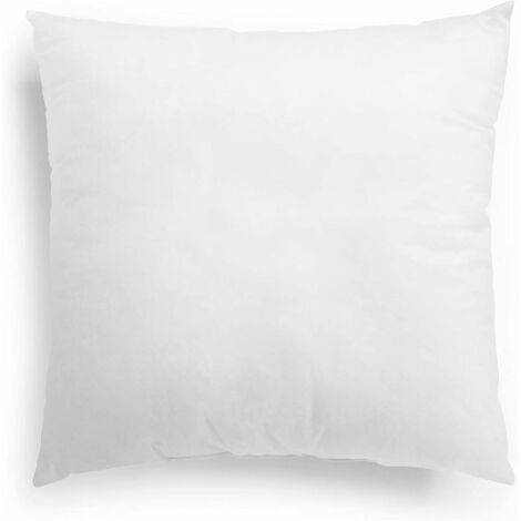 Imbottitura Cuscino Anima Interno Cuscini Fodera Quadrata Arredo Divano Letto - 50x50 cm
