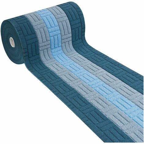 Tappeto Passatoia In Moquette Rossa Con Retro Antiscivolo, Larghezza 100cm, Venduto Al Metro Lineare (scegli La Quantità In Base Ai Metri Desiderati)