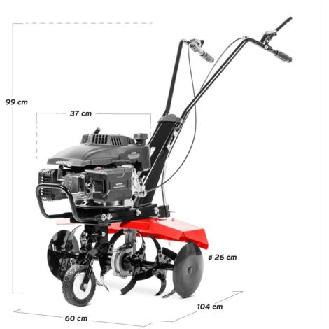 Motozappa Elettrica IKRA IEM-800-S - 800W, Larghezza 30cm, Profondità 20cm - Foto 9