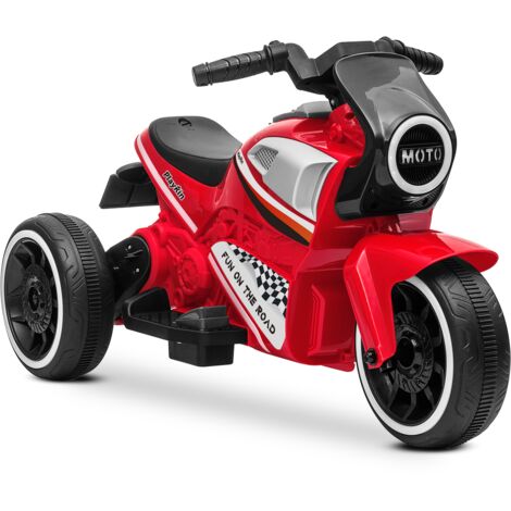 Scooter elettrico per bambini MOTO KID 6V batteria ricaricabile +3 anni - Playkin
