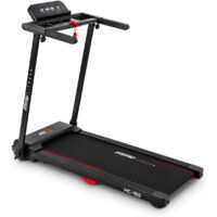 Tapis Roulant Pieghevole Ultracompatto 1-14 km/h con Connessione APP FITFIU Fitness MC-160C