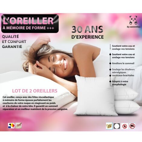 Meilleurs Oreillers À Mémoire De Forme | 2026
