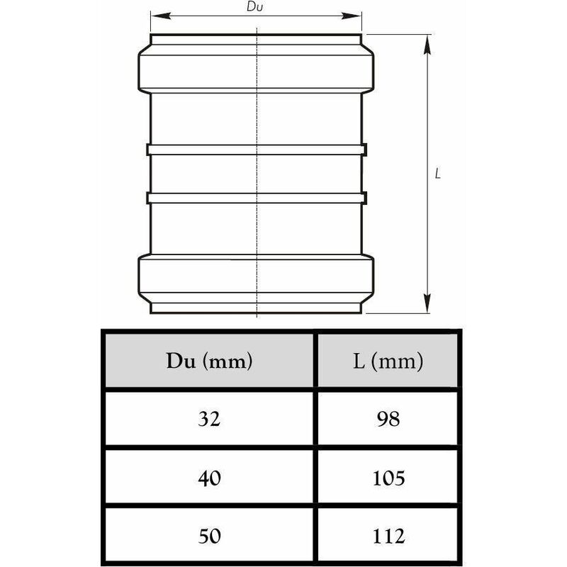 Bouchon de canalisation à vis KWIK'N'SURE, diamètre 18 à 22 mm, 12 bars