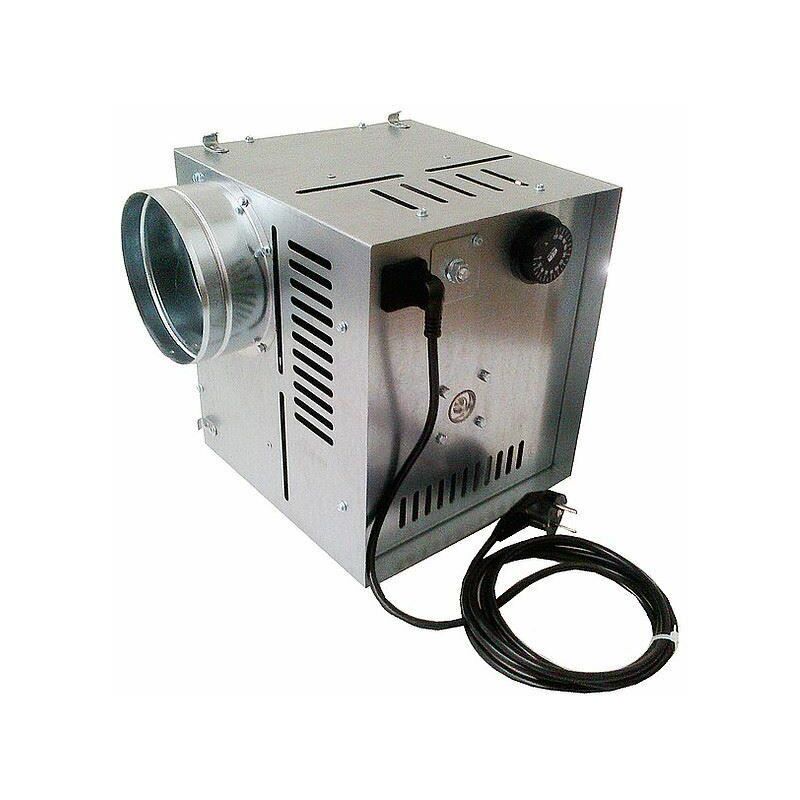 Ventilateur de cheminée à air chaud AN2 150 mm 600 m3/h 