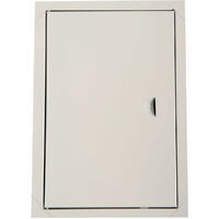 Blanc Accès Panneau Inspection Porte Révision Trappe 150mm 200mm 250mm 300mm A Blanc Accès Panneau Inspection Porte Révision Trappe 150mm 200mm 250mm 300mm A