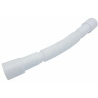 Tuyau flexible en plastique d'égout flexible universel d'eaux usées 40/50mm x 40/50mm