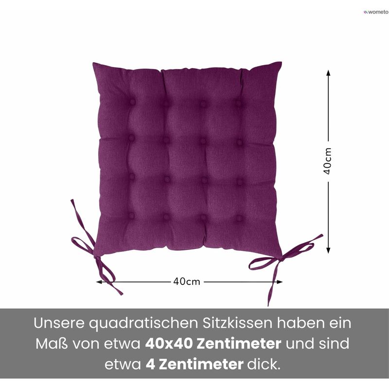 Velours Reisekissen creme 50 x 50 cm – klappbares Auto-Sitzkissen mit  Rückenlehne