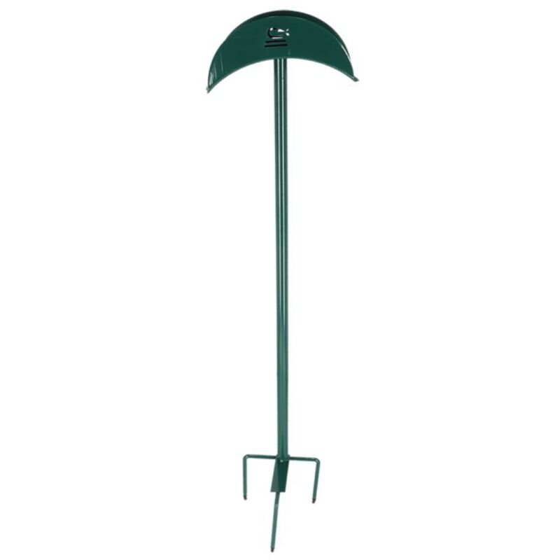 Porte tuyau d'arrosage sur pied Vert L 28,1 x P 12,9 x H 115 cm — free download