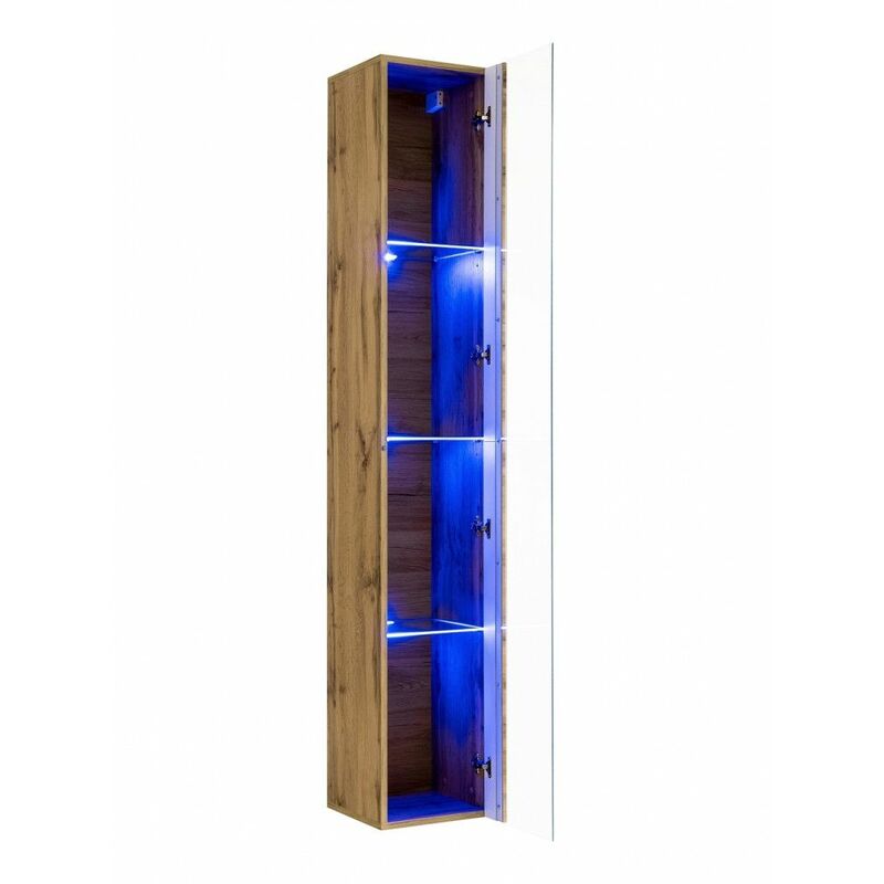 Vitrine Industrielle Bois & Métal | Livraison rapide Vitrine Industrielle Bois & Métal | Livraison rapide