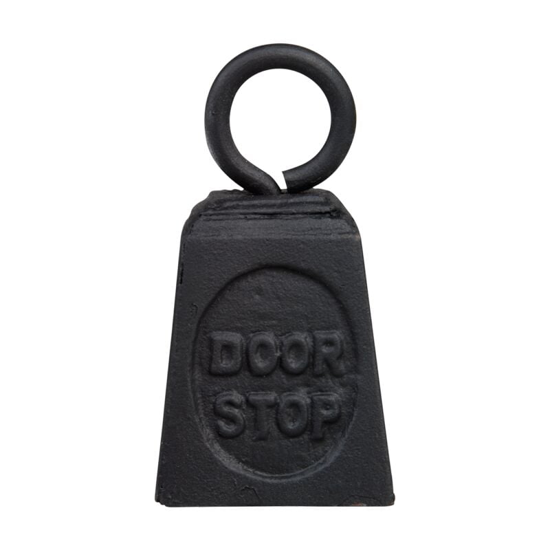Cale-porte poids en fonte - L 6,8 x l 6,8 cm x H 12,8 cm - Livraison gratuite