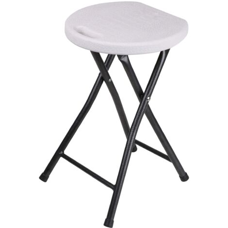 Tabouret Pliable D30 Blanc Five (1/5)