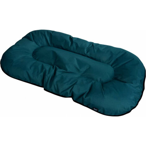 Coussin flocon réversible pour animaux - Vert / Gris - L 53 x l 29 cm - Livraison gratuite (1/5)