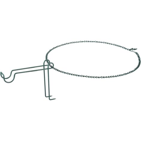 Crochet de suspension pour nourriture à oiseaux en acier doux - Vert - l 5,6 x L 20,3 x H 15,9 cm - Livraison gratuite (1/3)