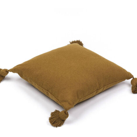 Today Indies Bangalore coussin décoratif bronze 45 x 45 cm (1/4)
