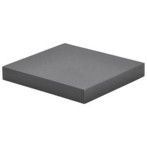 Homéa Étagère Flottante MDF L25 X 22,8 Cm Noyer - Design Moderne Et Élégant