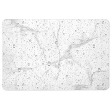 Tapis de Bain 40 x 60 cm Aqua - Diatomite Imprimée - Livraison gratuite (1/3)