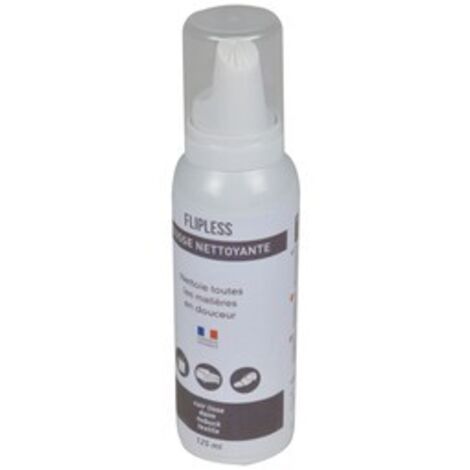Mousse nettoyante cuir - Blanc - 125 ml - Livraison gratuite (1/3)