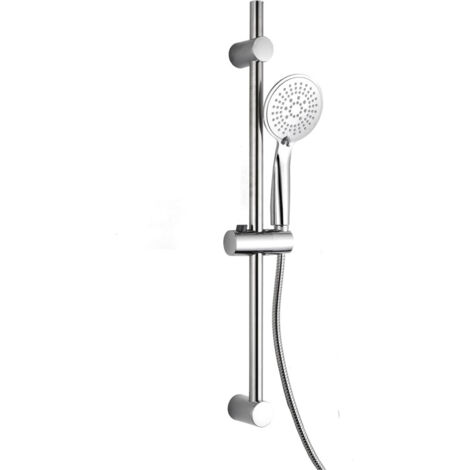 Kit de Douche 5 Fonctions 24 x 12 cm Hydro Chrome - Plastique - Livraison gratuite (1/5)