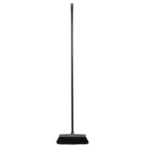 Balai antichoc avec manche métal laqué 130 cm